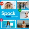 Spock Medical Elementor Multi skin WordPress Theme 1.3破解版主题