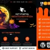 SpookyWeen A Halloween WordPress Premium Theme WordPress Theme 1.1.0破解版主题