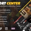Sport Center Multipurpose Events Education WordPress Theme 2.3.1破解版主题