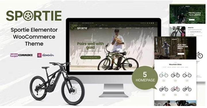 Sportie Elementor WooCommerce Theme 1.0.5 GPL Theme 1 Sportie Elementor WooCommerce Theme 1.0.5 GPL Theme