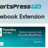 SportsPress Facebook Extension 2.5破解版插件