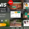 Spyn Tennis Club WordPress Theme 1.2破解版主题