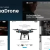 SquaDrone Drone UAV Business 1.0.9破解版主题