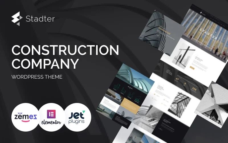 Stadter Construction Company WordPress Theme 1.0.1 GPL Theme 1 Stadter Construction Company WordPress Theme 1.0.1 GPL Theme