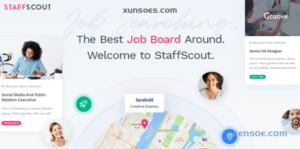 StaffScout Job Board and Employment Theme 1.10 GPL Theme