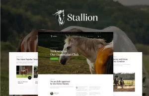 Stallion 1.0 GPL Theme