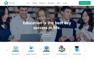 Star Learn Educational and Online Course WordPress Theme 1.0.0 GPL Theme