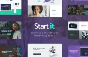 Start It Technology Startup WP Theme 1.1.5 GPL Theme