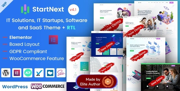 StartNext 5.2 GPL Theme