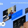 Startix Modern One page WordPress Theme For Startup WordPress Theme 1.0.1破解版主题