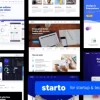 Starto Software AI Startup WordPress 2.1.9破解版主题
