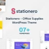 Stationero WooCommerce Stationery WordPress theme 1.0.3破解版主题