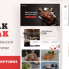 SteakBreak Meat Restaurant WordPress Theme 1.3破解版主题