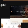 Steaque Restaurant and Cocktail Bar WordPress Theme 1.0.0破解版主题