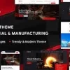 Steeler Industrial Manufacturing WordPress Theme 1.2.1 GPL Theme 3 Steeler Industrial Manufacturing WordPress Theme 1.2.1破解版主题