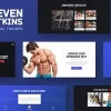 Steven Watkins Personal Gym Trainer Nutrition Coach WordPress Theme 1.0.4破解版主题