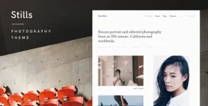 Stills — A Focused WordPress Photography Theme 1.4.3 GPL Theme