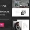 Stoni Architecture Agency WordPress Theme 1.2.4 GPL Theme 3 Stoni Architecture Agency WordPress Theme 1.2.4破解版主题