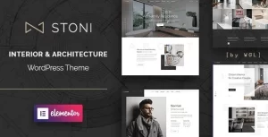 Stoni Architecture Agency WordPress Theme 1.2.4 GPL Theme