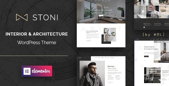 Stoni Architecture Agency WordPress Theme 1.2.4 GPL Theme 1 Stoni Architecture Agency WordPress Theme 1.2.4 GPL Theme