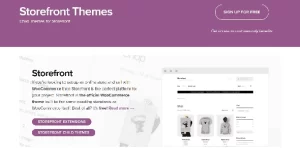 Storefront Official WooCommerce Theme 4.1.3 GPL Theme
