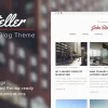 Storyteller — A Narrative WordPress Blog Theme 1.5破解版主题