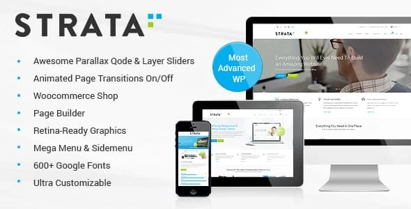 Strata Professional Multi-Purpose Theme 3.3 GPL Theme 1 Strata Professional Multi-Purpose Theme 3.3 GPL Theme