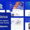 Strick Creative Agency WordPress Theme 1.0.3破解版主题