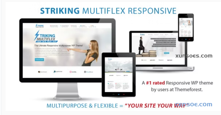 Striking MultiFlex Ecommerce Responsive WP Theme 2.3.8 GPL Theme 1 Striking MultiFlex Ecommerce Responsive WP Theme 2.3.8 GPL Theme