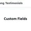 Strong Testimonials Custom Fields 1.3.8破解版插件
