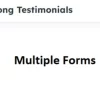 Strong Testimonials Multiple Forms 2.3.5破解版插件