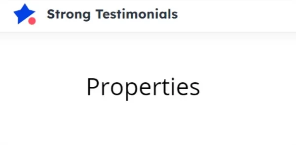 Strong Testimonials Properties 2.2.4 GPL Plugins