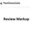 Strong Testimonials Review Markup 1.9.91破解版插件