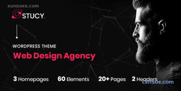 Stucy Web Design Agency WordPress Theme 2.0 GPL Theme