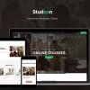 Studeon Education WordPress theme 1.1.9破解版主题
