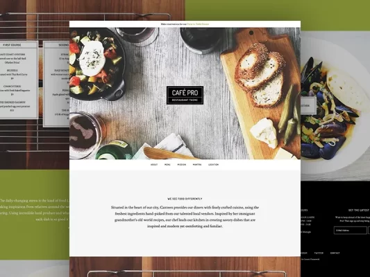 StudioPress Café Pro Theme 1.1.0 GPL Theme