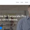 StudioPress Corporate Pro Theme 1.1.1破解版主题