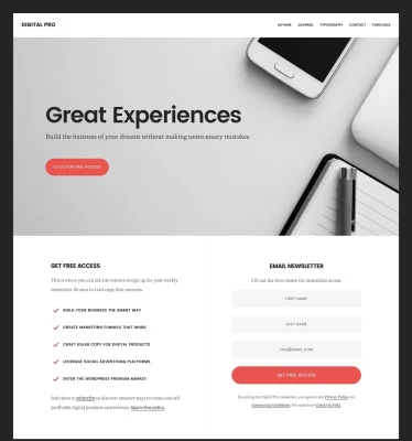 StudioPress Digital Pro Theme 1.1.3 GPL Theme