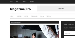 StudioPress Magazine Pro Theme 3.7.1 GPL Theme