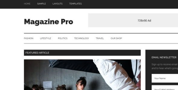StudioPress Magazine Pro Theme 3.7.1 GPL Theme 1 StudioPress Magazine Pro Theme 3.7.1 GPL Theme