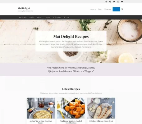 StudioPress Mai Lifestyle Pro 1.1.0 GPL Theme