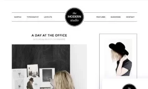 StudioPress Modern Studio Pro Theme 1.0.3 GPL Theme