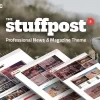 StuffPost Professional News Magazine WordPress Theme 1.3.6破解版主题