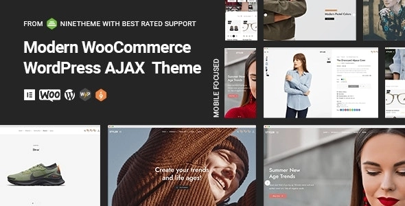 Styler Elementor Fashion Store eCommerce Theme 1.3.3 GPL Theme 1 Styler Elementor Fashion Store eCommerce Theme 1.3.3 GPL Theme