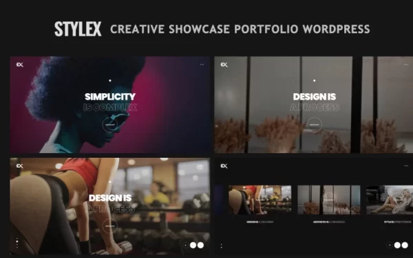 Stylex Creative Showcase Portfolio WordPress 1.0 GPL Theme