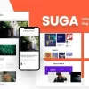 Suga Magazine and Blog WordPress Theme 3.2破解版主题