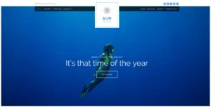 Sun Resort – CSSIgniter 1.7.2 GPL Theme