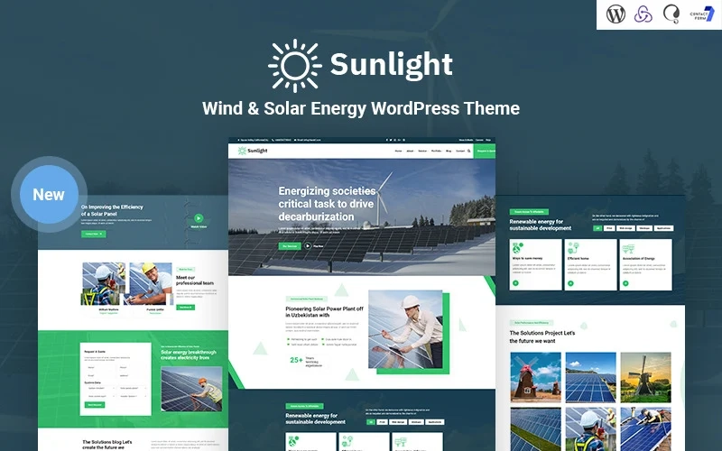 Sunlight Wind and Solar Energy Responsive WordPress Theme 1.0.0 GPL Theme 1 Sunlight Wind and Solar Energy Responsive WordPress Theme 1.0.0 GPL Theme