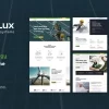 Sunlux Solar and Renewable Energy WordPress Theme 1.0.1破解版主题