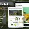 SunnyJar Smoothie Bar Healthy Drinks Shop WordPress Theme 1.3破解版主题